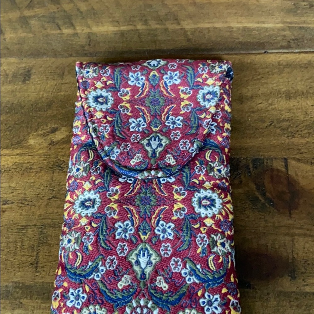 Soft eyeglass case